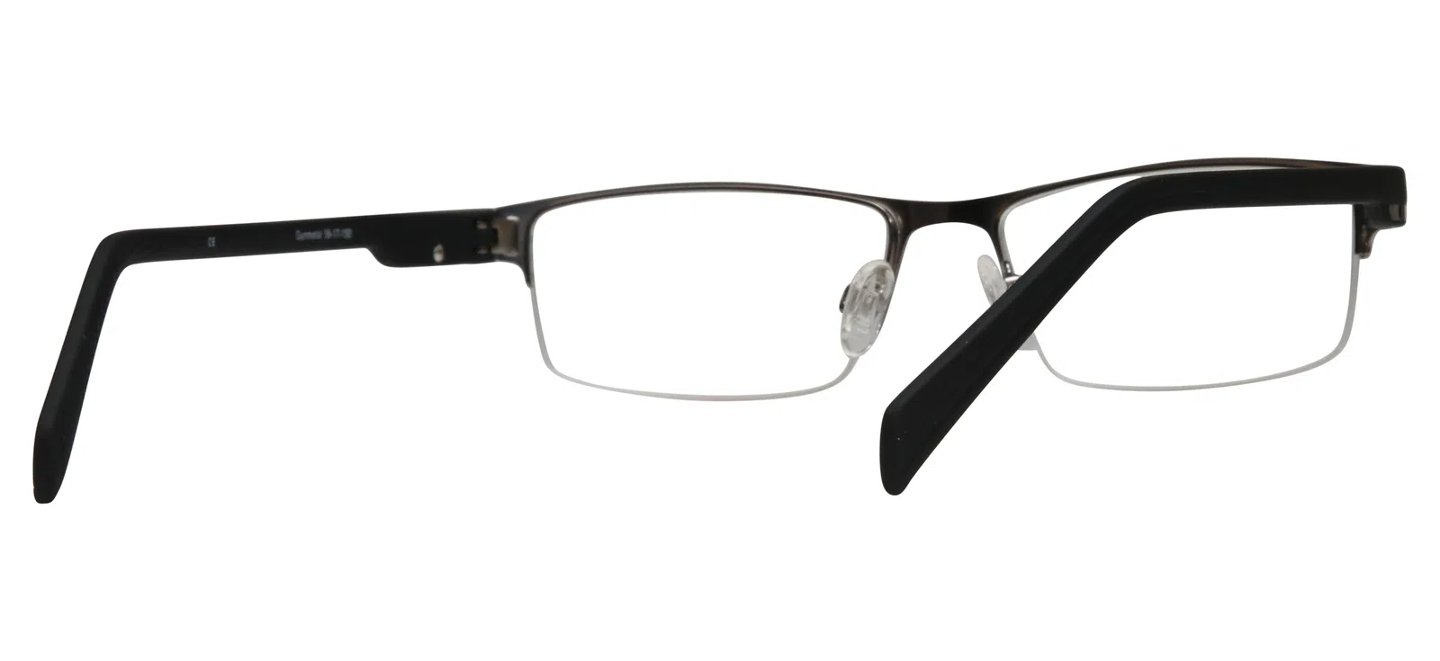 Rectangle Half RIm 201905 Eyeglasses - view 9